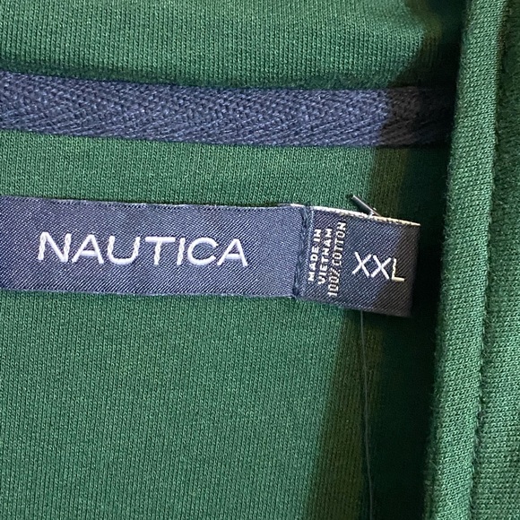 NWT NAUTICA PULLOVER SIZE XXL Three-quarter zip - Picture 10 of 10